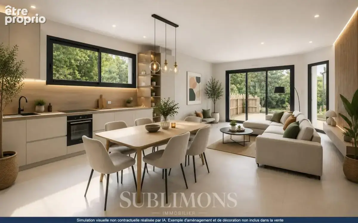 Maison neuve de plain pied - 3 chambres - photo 2