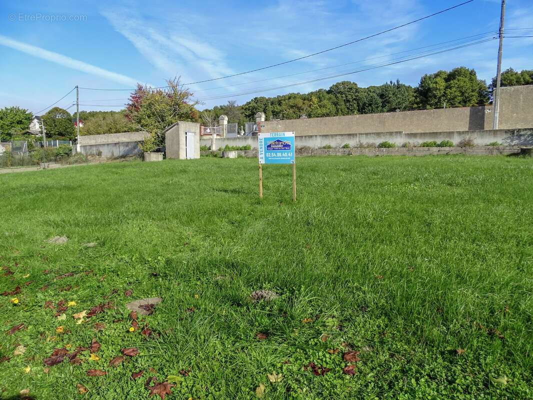 Terrain à CHATRES-SUR-CHER