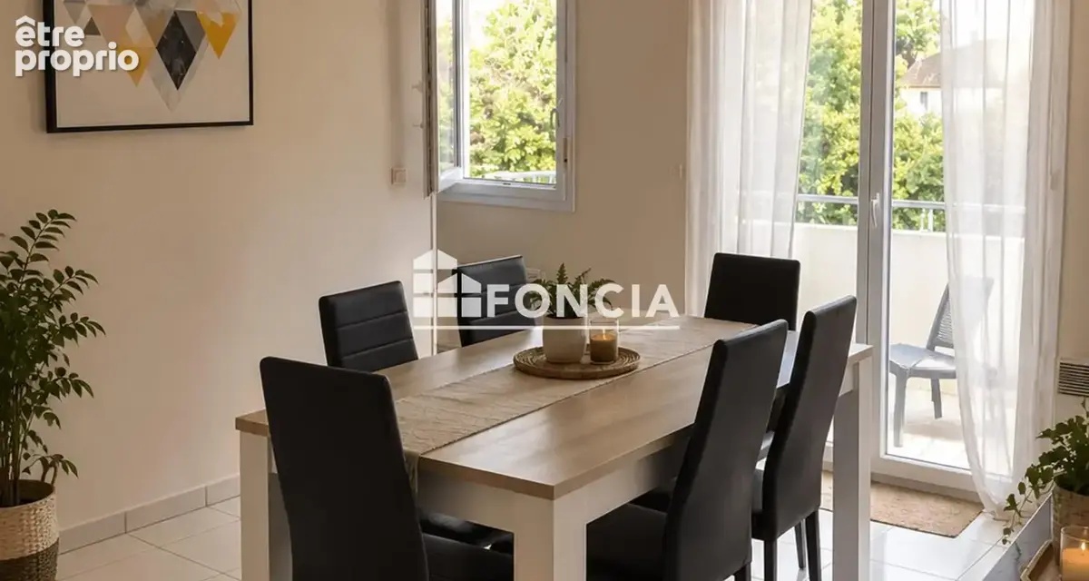 Appartement T2 de 44 m² avec balcon et parking – Investissement locatif - photo 2
