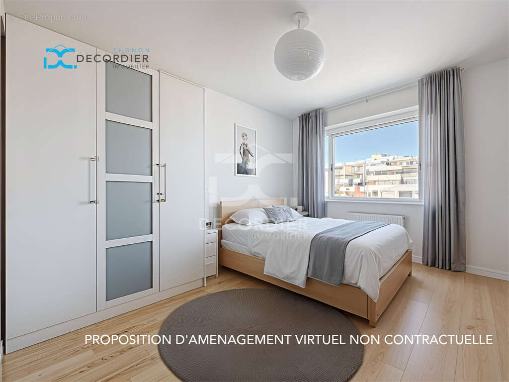 Thonon-les-bains -  appartement t3  72.68 m² - photo 27