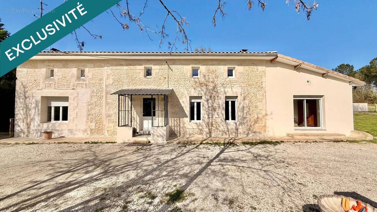 Photo 1 - Maison à MONTENDRE
