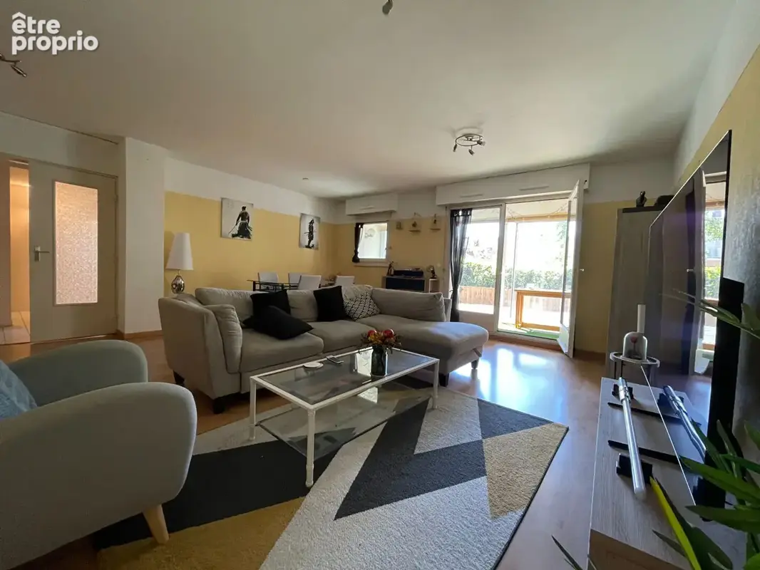 Appartement Sucy En Brie centre ville F4 de 94 m2 avec jardin - photo 5