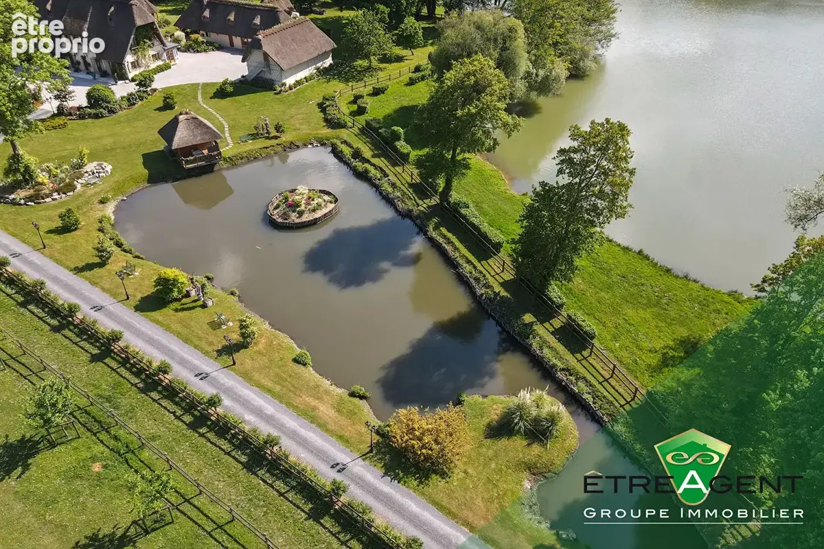 Maison SAINT-PHILBERT-SUR-RISLE - 350 m² - 4 chambres - photo 16