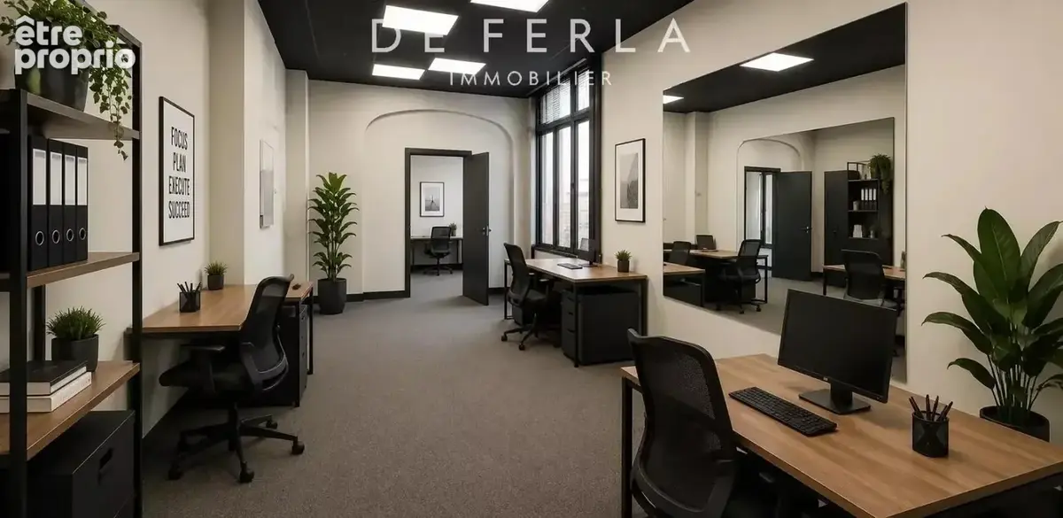 Avenue des Champs-Élysées – Bureaux de 56 m² - photo 2