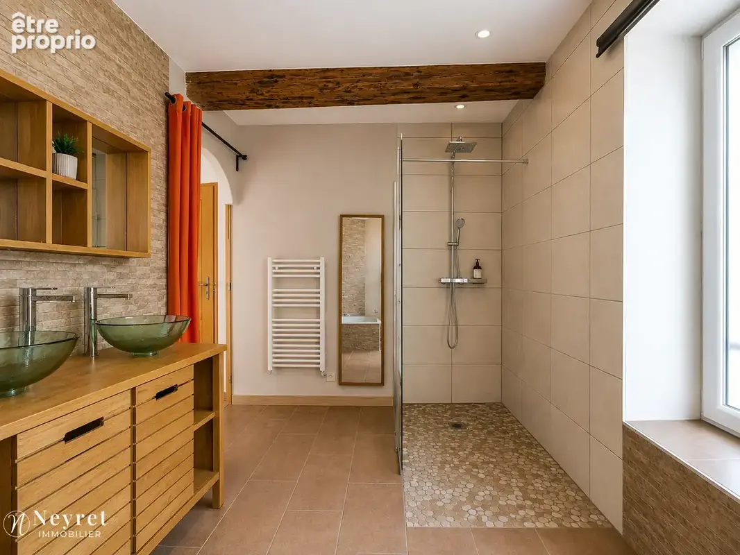 Trévoux — Maison familiale avec cachet, 4 chambres + bureau, chauffage au sol - photo 11