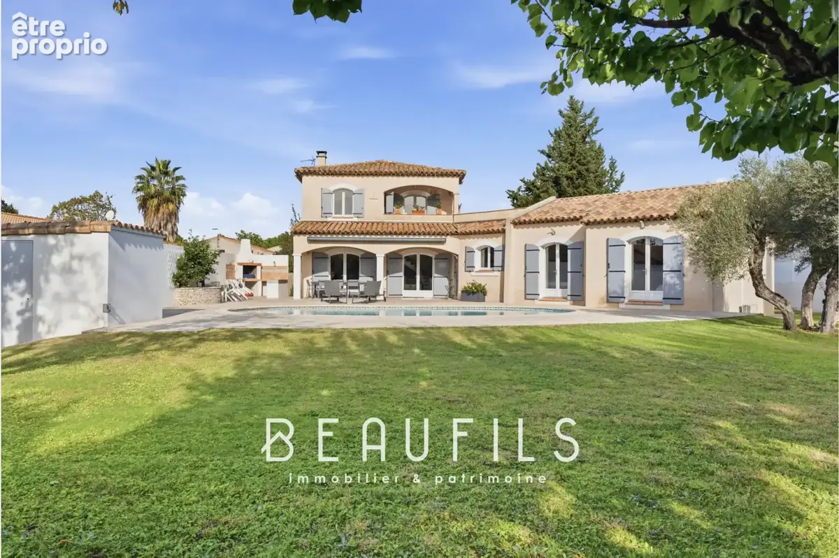 Entre Montpellier et Nîmes - Villa provençale 171m2 - Terrain 1 524m2 - photo 4