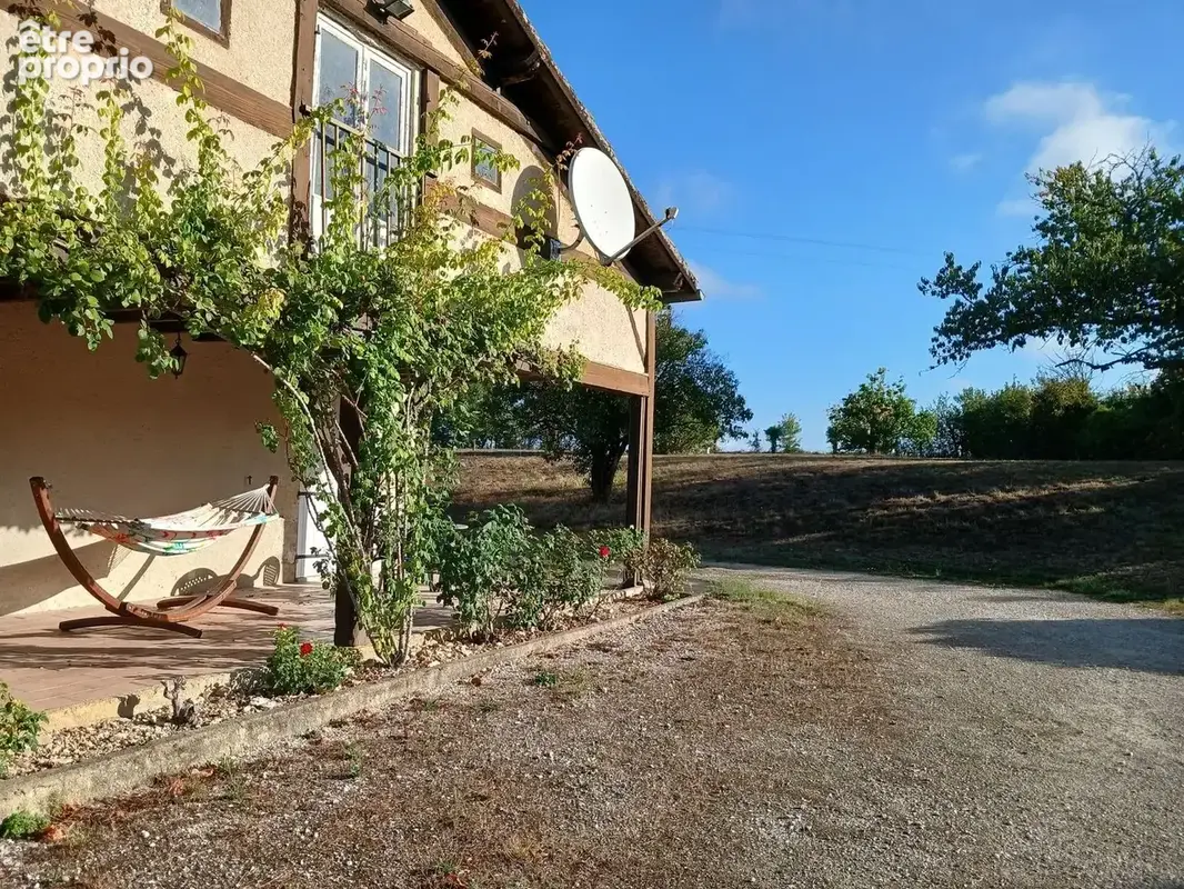 View terrace garden morning