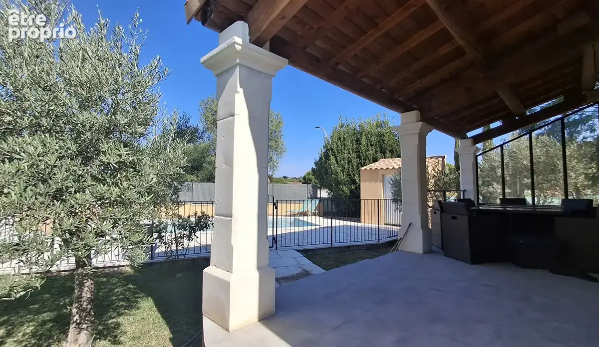 Exclusivité - Villa de 95m² avec 3 ch. piscine et et garage, à la sortie de Saint Paul 3 Châteaux - photo 3