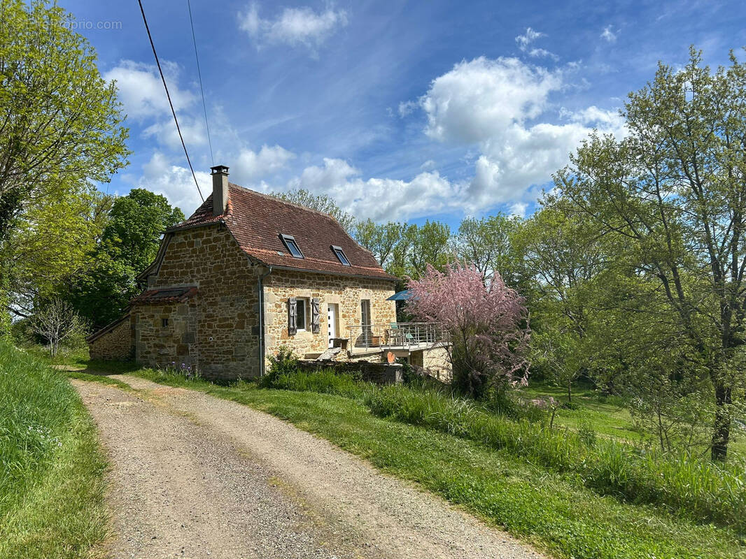 Maison à CAUSSE-ET-DIEGE