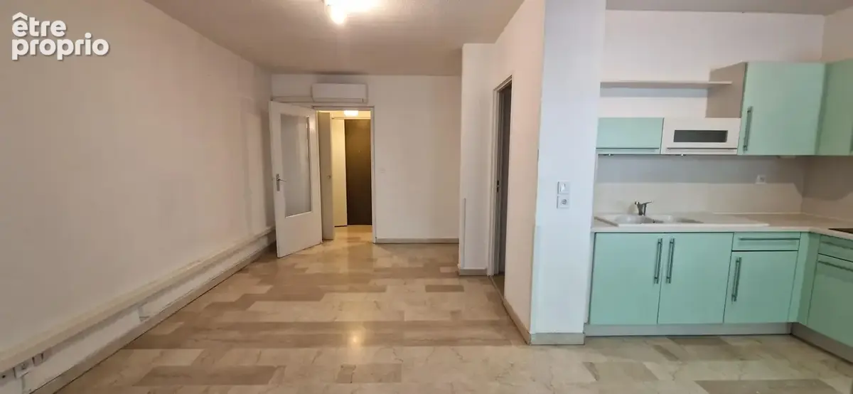 Appartement T2 avec grande terrasse, cave et parking privé - photo 5
