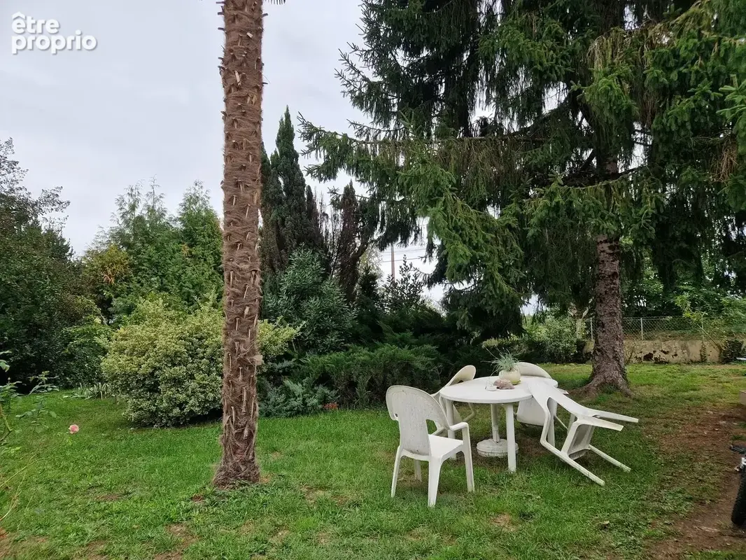 Jardin façade