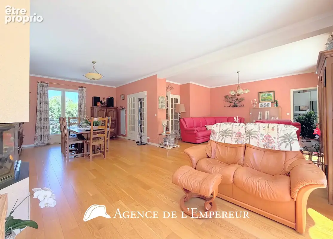 Maison 5 chambres, grand jardin, Saint-Cucufa. - photo 4
