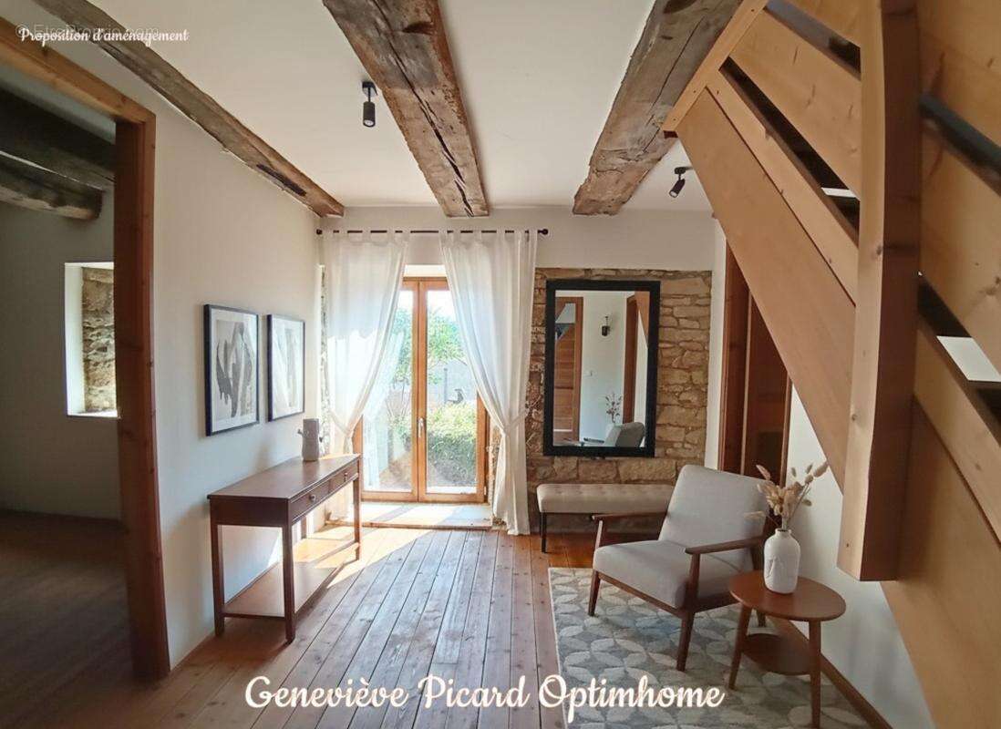 312 m2 d'histoire et de caractère sur près d'un hectare, aux portes de la forêt de Camors - photo 17