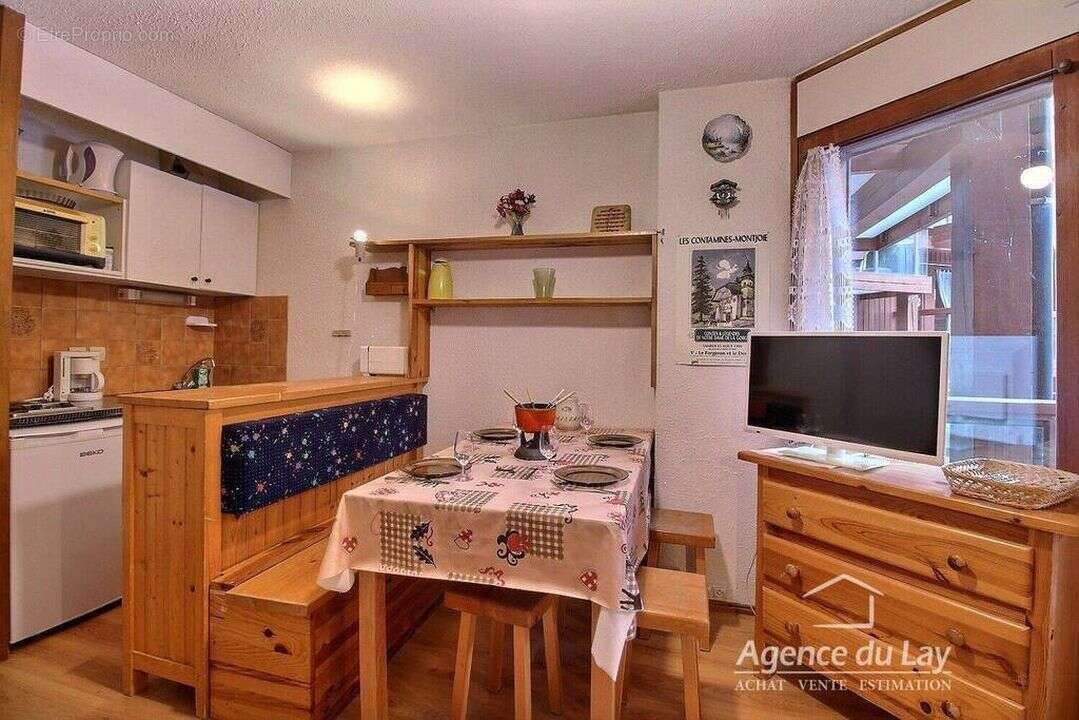Appartement à LES CONTAMINES-MONTJOIE