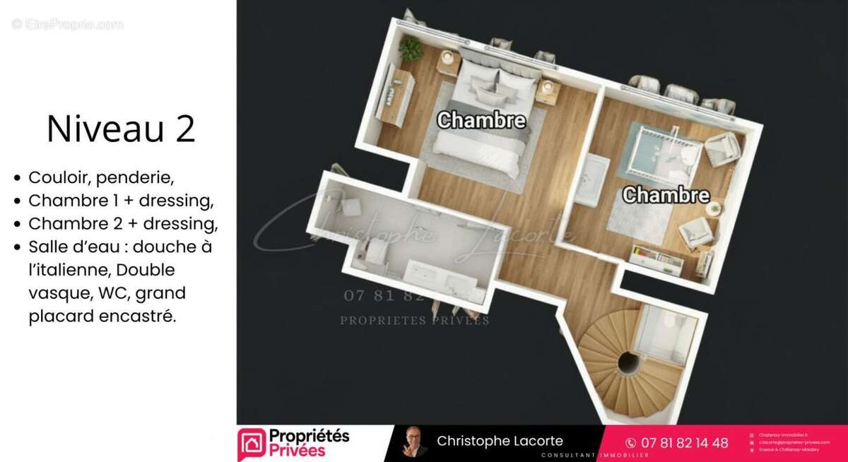 Appartement à SCEAUX