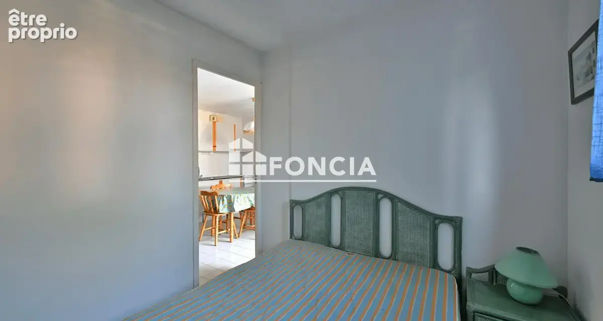 PORT CAMARGUE PLAGE NORD P2 cabine belle 32.38 m2 superficie parking - photo 5
