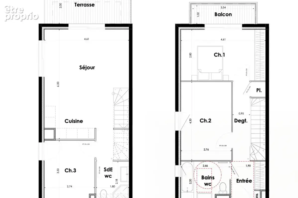 Maison 4 pièces 80 m² à vendre à Carros (06510) - photo 3