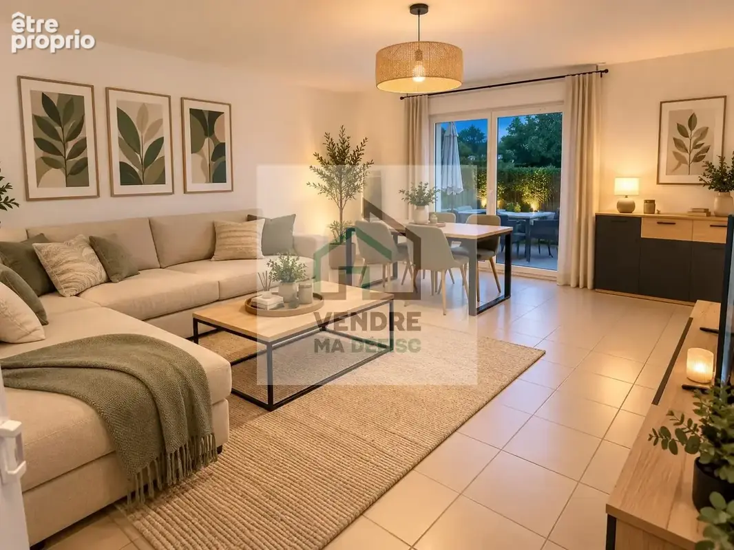Villa t4 galgon 80 m² - garage / jardin - photo 1