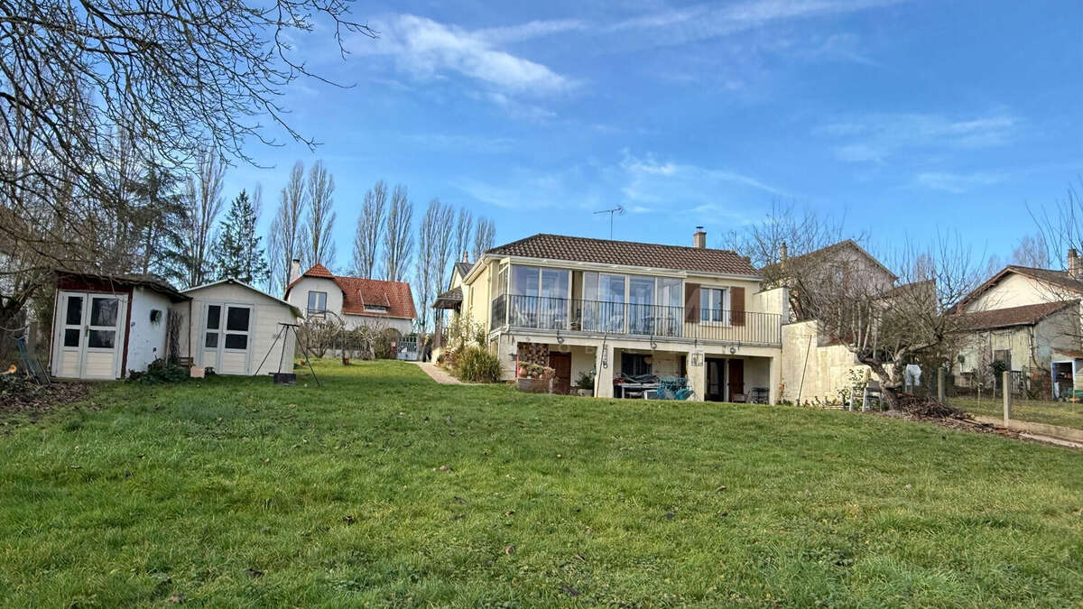 Maison à BEAULIEU-SUR-LOIRE