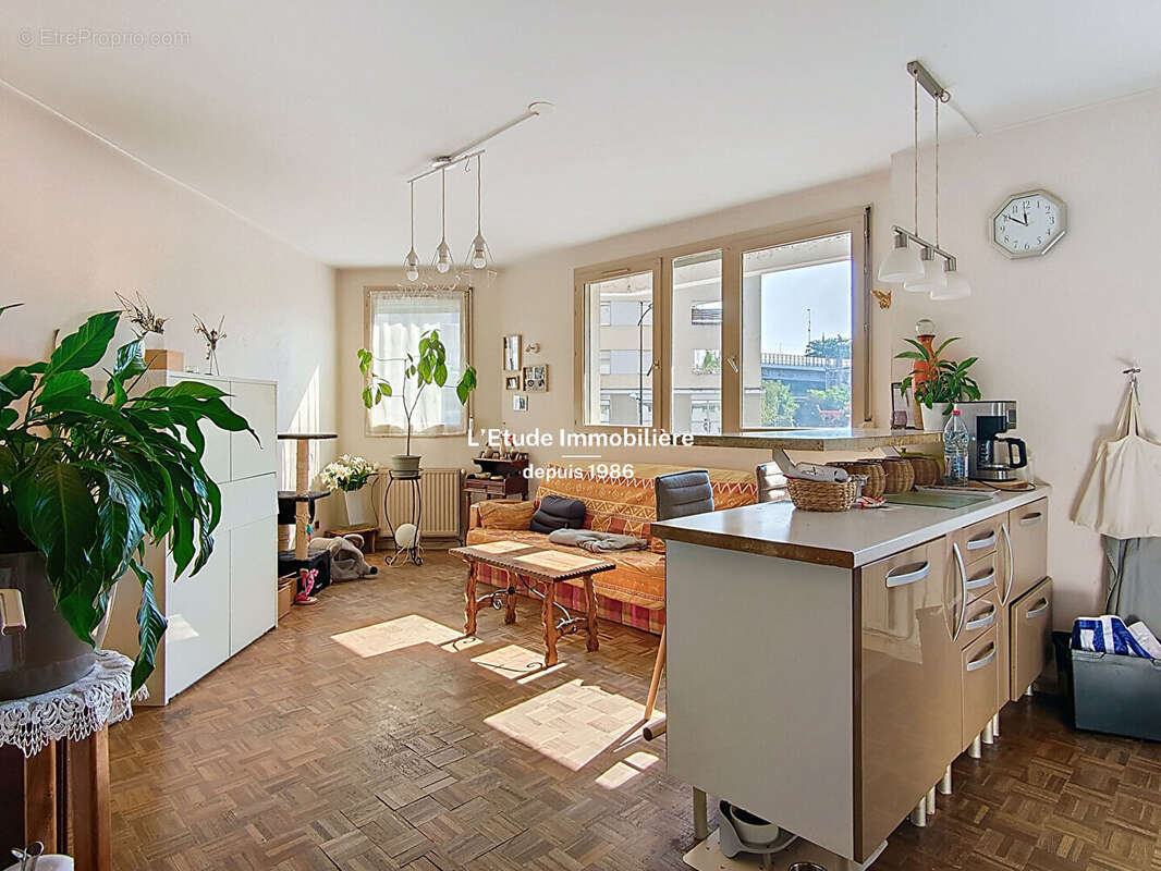 Appartement à CALUIRE-ET-CUIRE