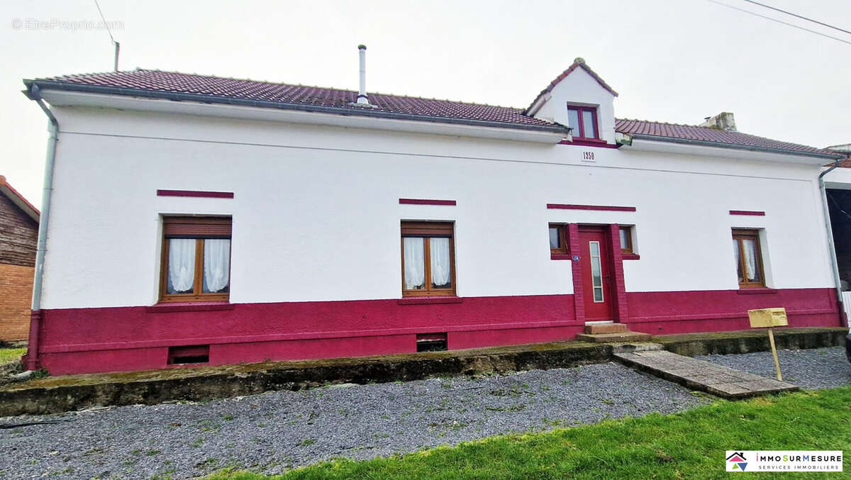 Maison à REBREUVIETTE