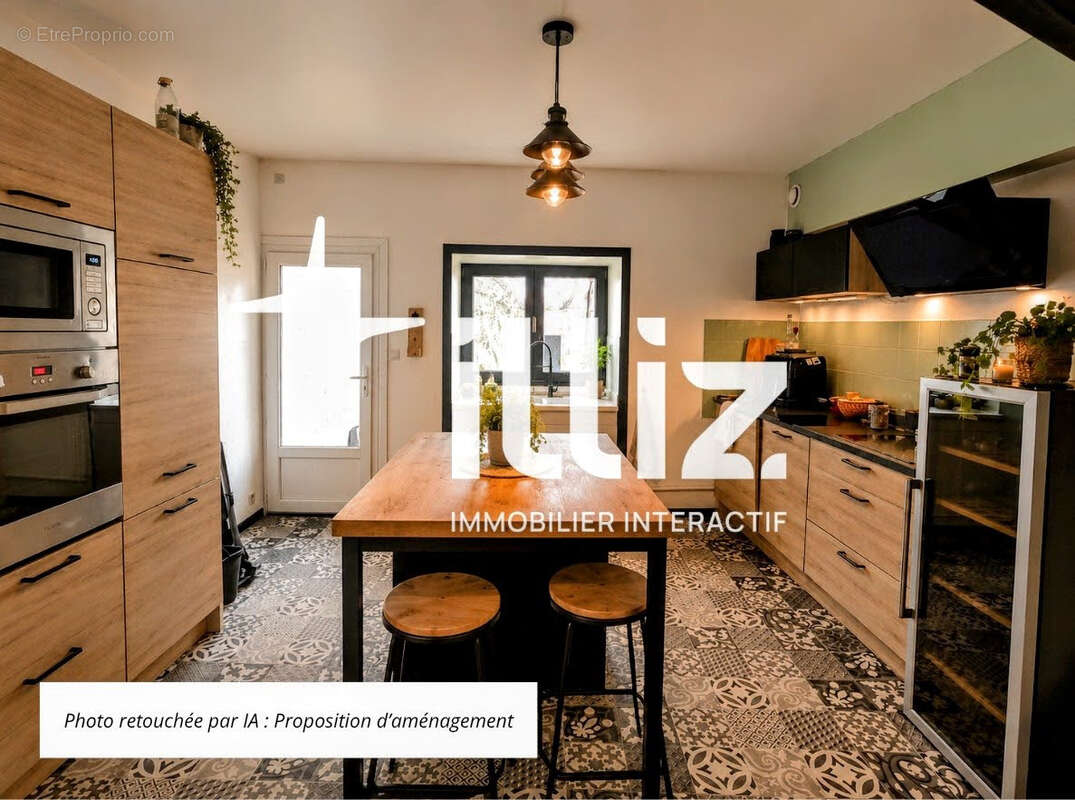 Maison de ville 84 m2  - 2 chambres  - Centre Soubise - photo 9