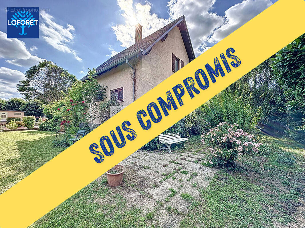 Maison à SOUFFELWEYERSHEIM