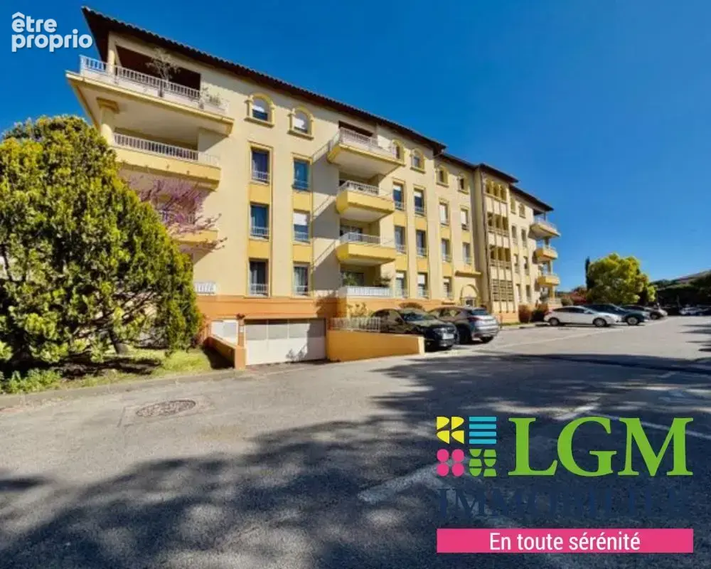LATTES PORT ARIANE VUE VASQUE : Appartement T2 avec Terrasse et un Parking aérien - photo 19