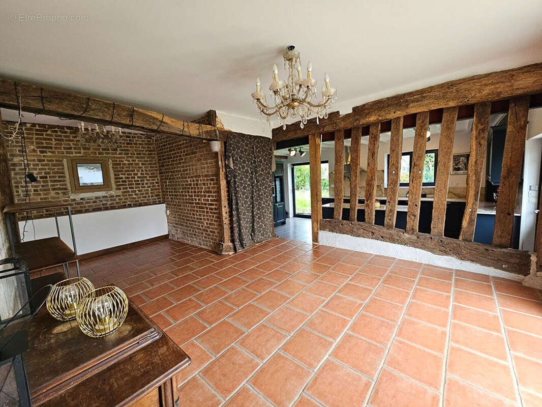 Maison à SAINT-LAURENT-DE-BREVEDENT