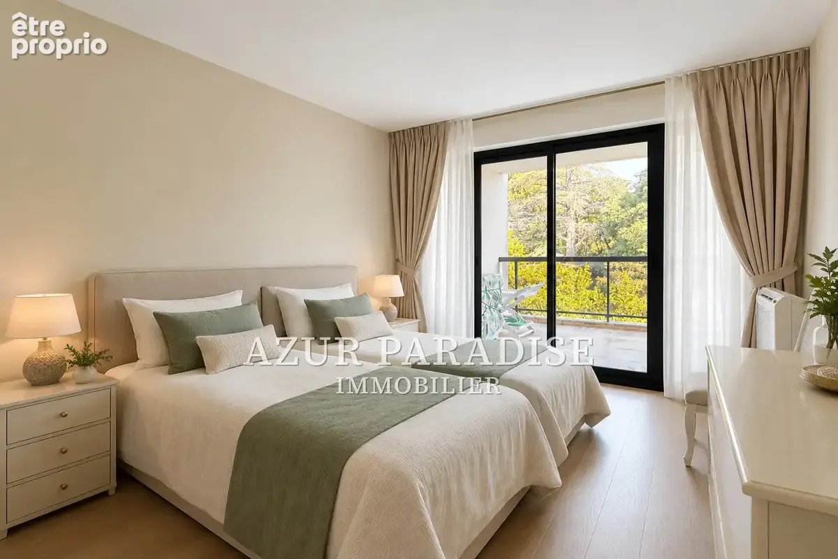 Appartement 74 m² à Cannes  - photo 6