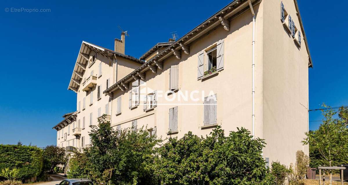 À acheter - varces-allières-et-risset – appartement t4 + cuisine – cellier - photo 11