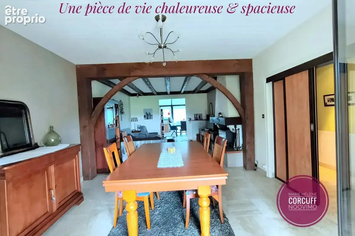 Maison familiale de 134 m2  avec sous-sol enterré et terrain - photo 3