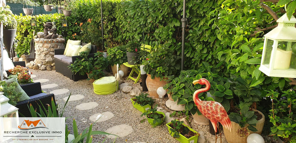 Saint André de La Roche : Maison individuelle de 4 pièces, terrasses et jardin - photo 18