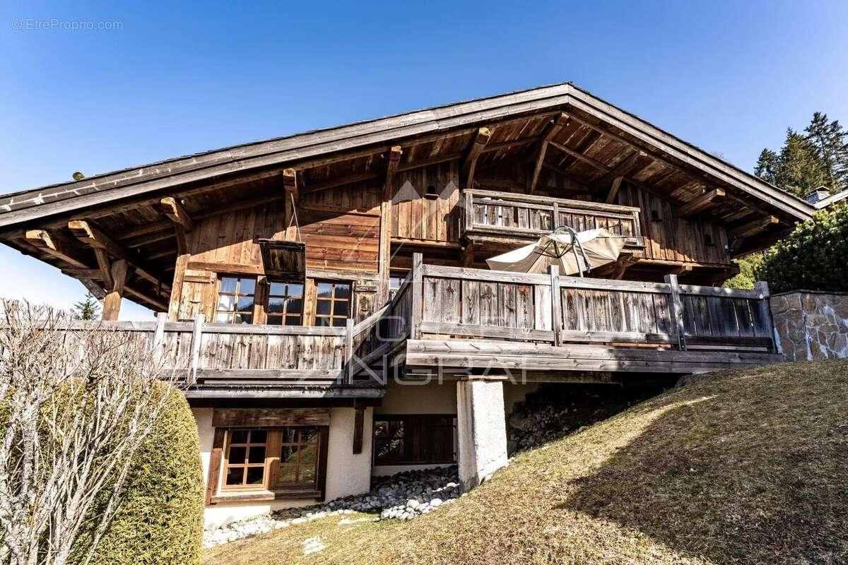 Maison à MEGEVE