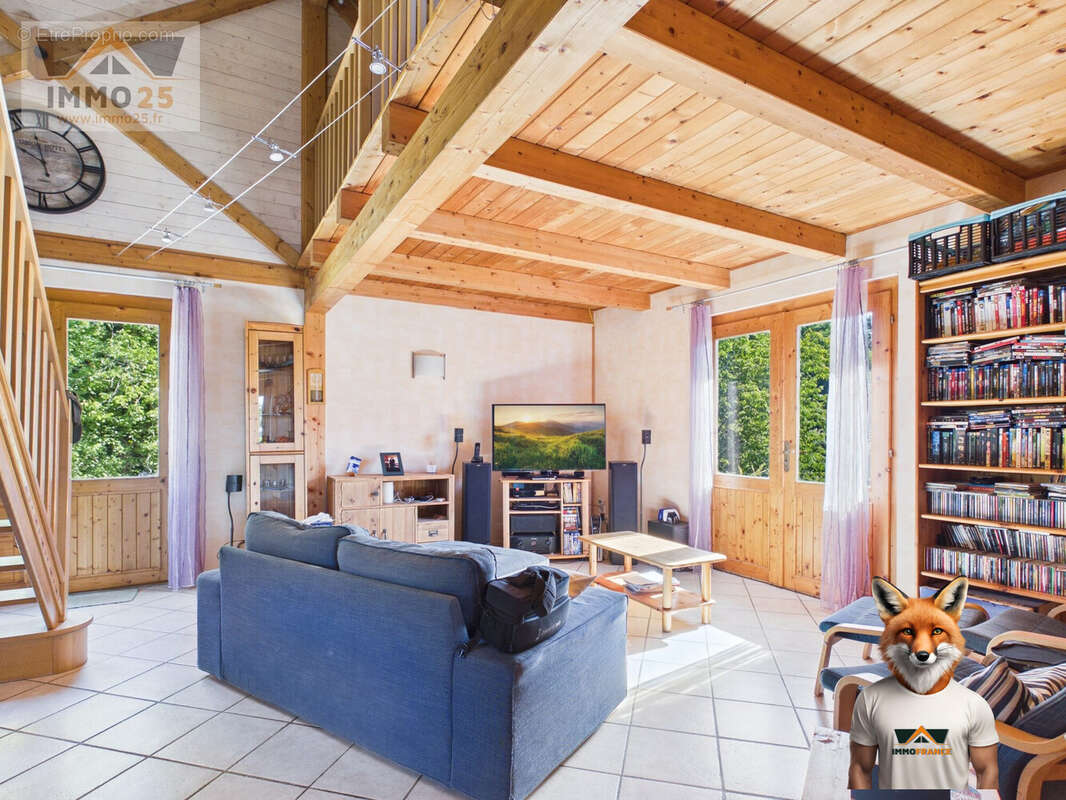 Maison 123 m² à Mont-Sous-Vaudrey  - photo 6