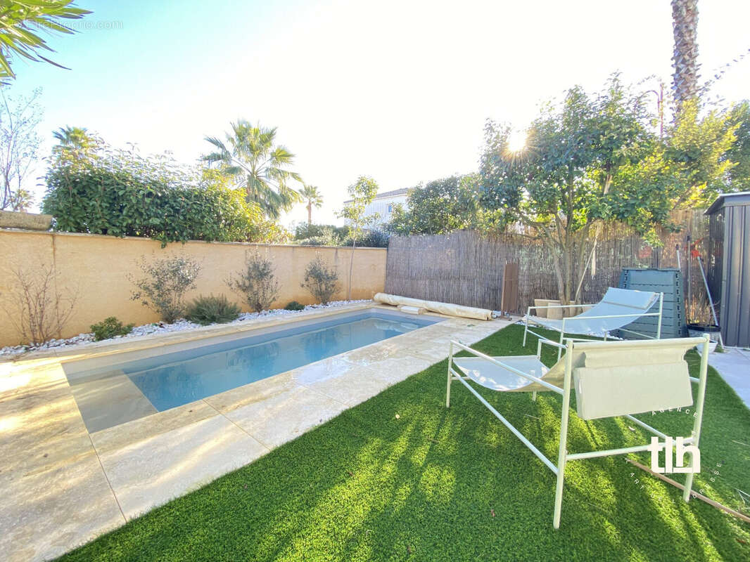 Maison à BAILLARGUES