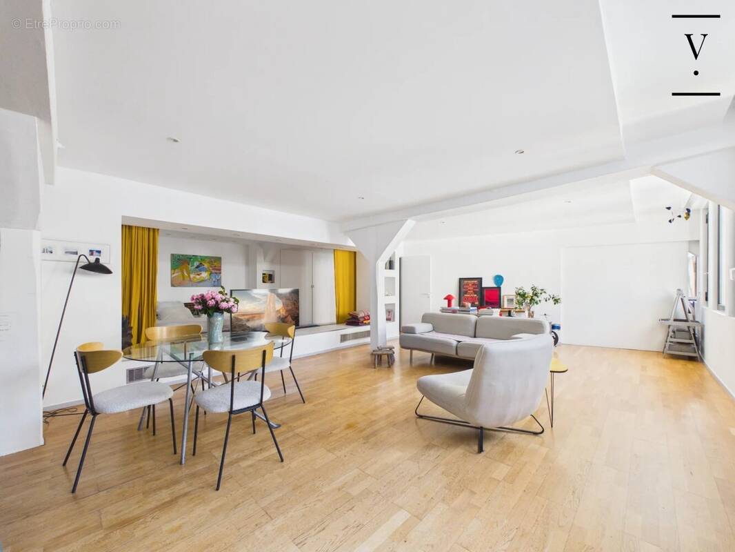Appartement à PARIS-3E