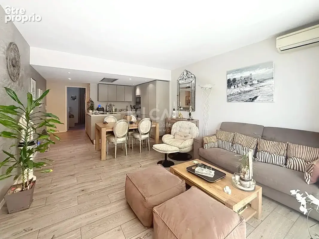 Beau 3 piece en rez de jardin - photo 2