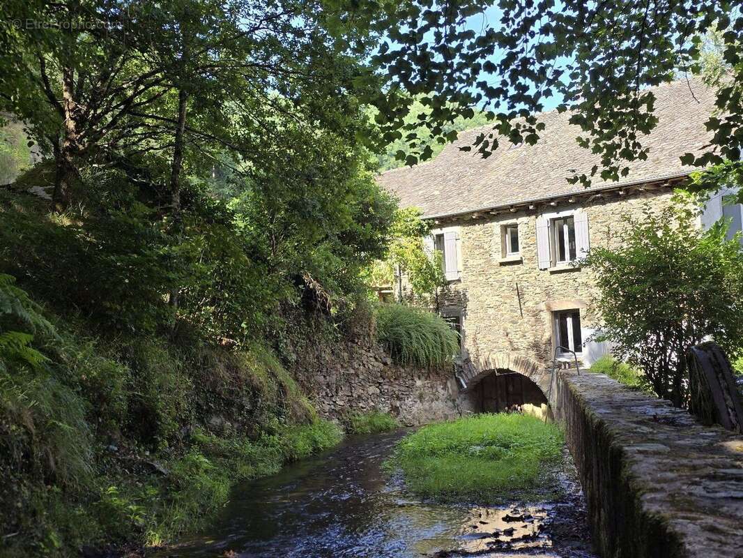 Ancien moulin, Habitat léger et dépendances - La Primaube - photo 4