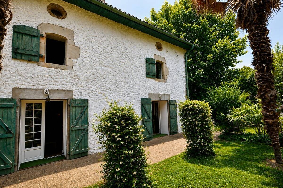 Maison à SAINT-BARTHELEMY