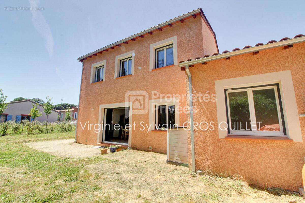 Maison récente T5 Pechbonnieu 121 m2 - photo 17