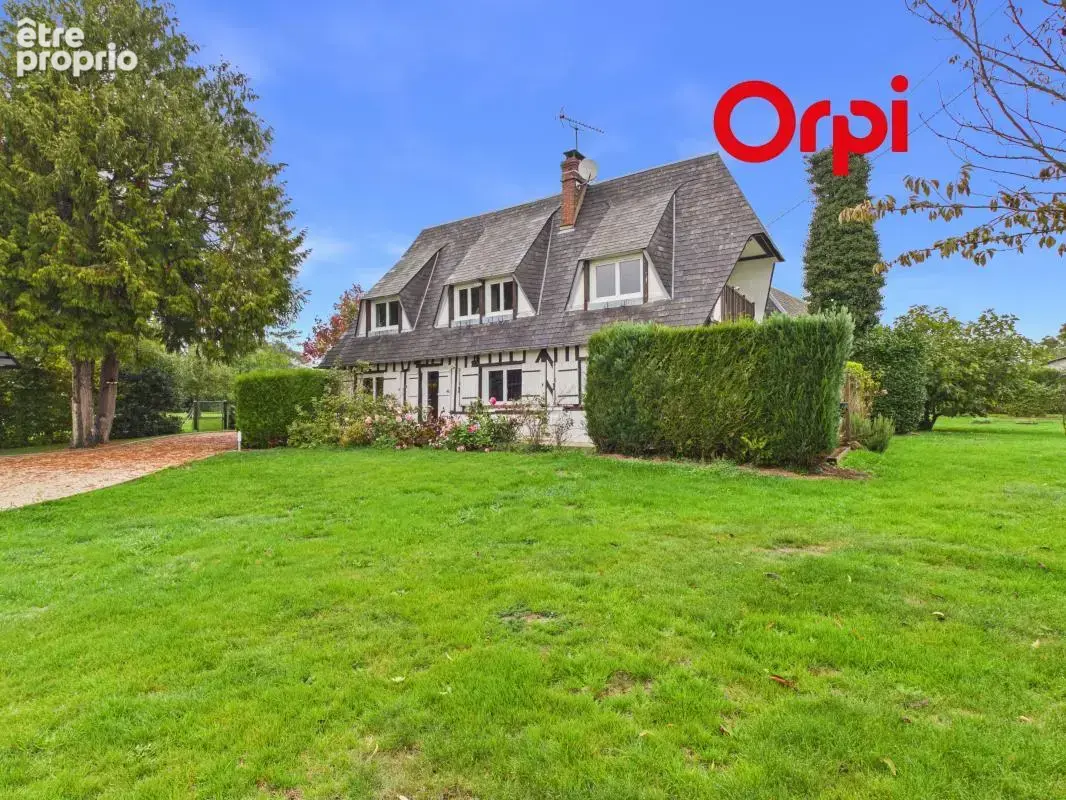 Maison normande avec dépendance - photo 1