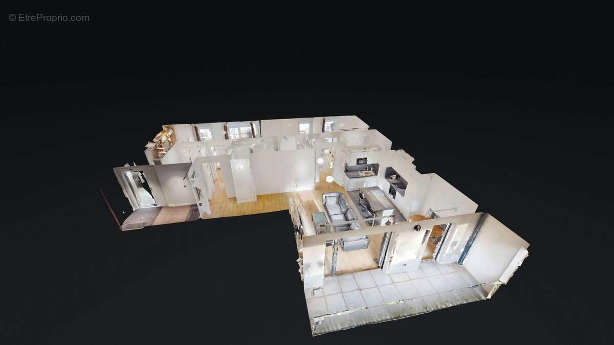 Appartement à ROMAINVILLE