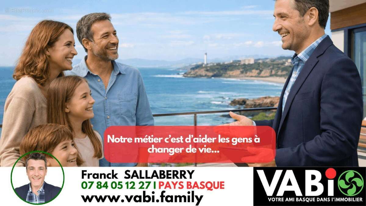 Appartement à BIARRITZ