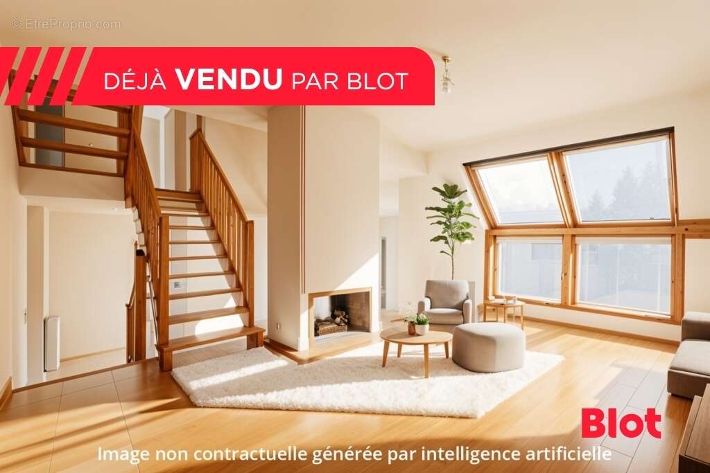 Maison à THORIGNE-FOUILLARD