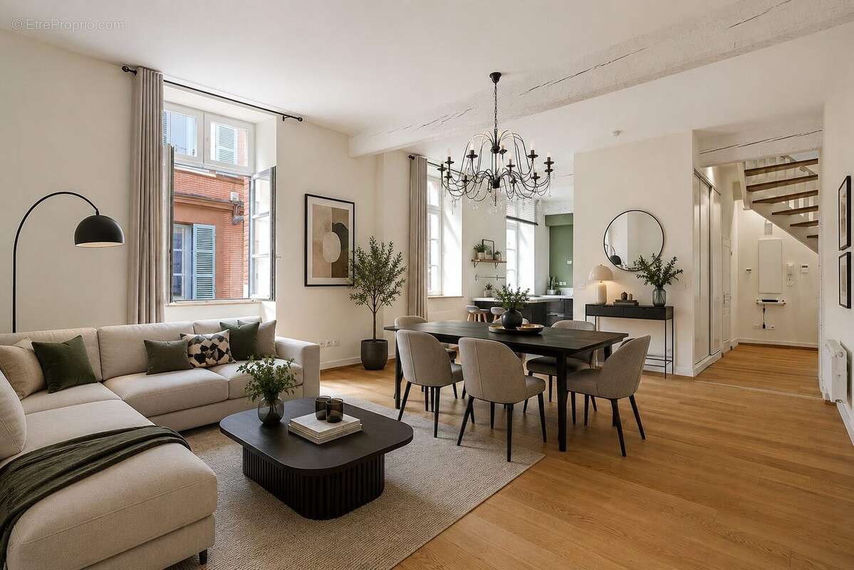 Appartement 92 m² à Toulouse  - photo 6