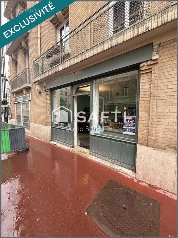 Photo 5 - Commerce à LEVALLOIS-PERRET
