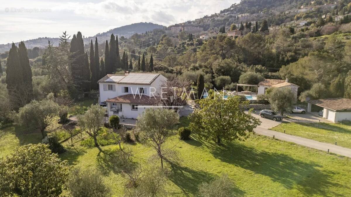 Maison à GRASSE