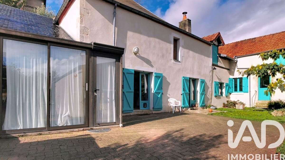 Photo 2 - Maison à OUZOUER-SUR-TREZEE