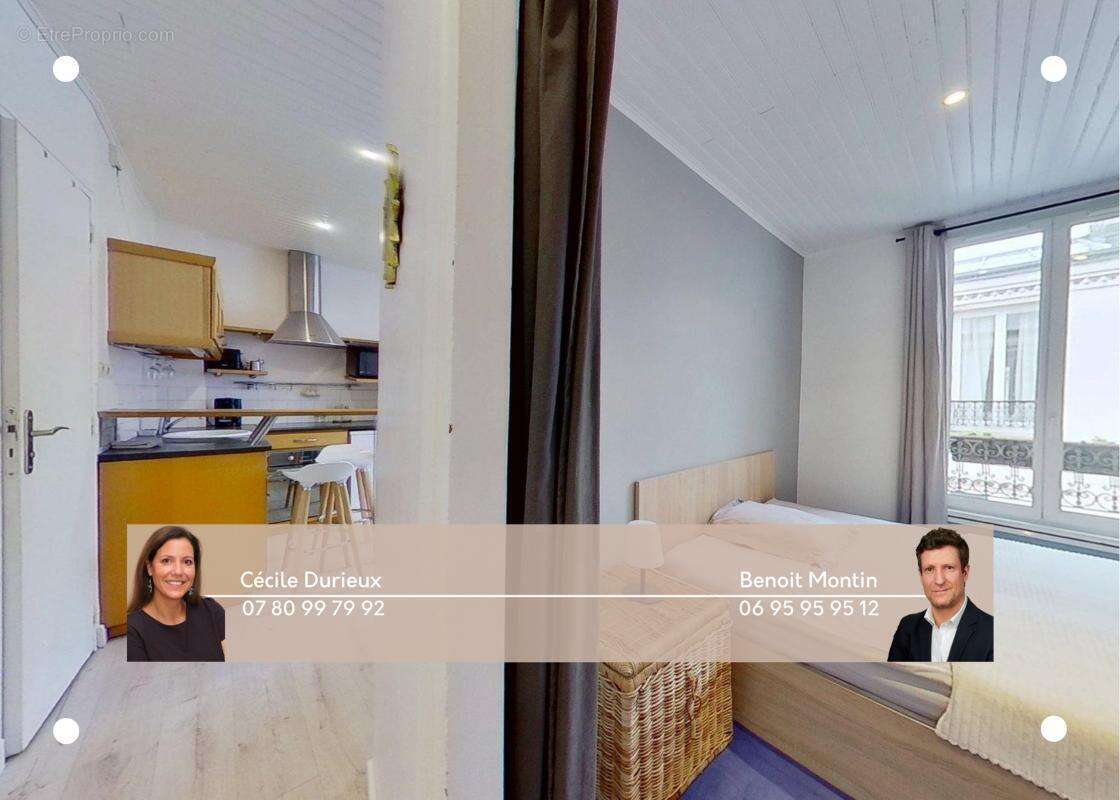 Appartement à PARIS-14E